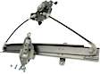 2002-2007 Mitsubishi Lancer - Rear, Driver Side Power Window Regulator, Without Motor