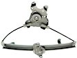 2002-2007 Mitsubishi Lancer - Rear, Driver Side Power Window Regulator, Without Motor