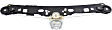 Rear, Driver Side Power Window Regulator, Without Motor