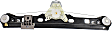 Rear, Driver Side Power Window Regulator, Without Motor