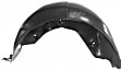 Rear, Passenger Side Fender Liner