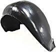 Rear, Passenger Side Fender Liner