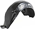 Rear, Passenger Side Fender Liner