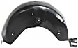 Rear, Passenger Side Fender Liner