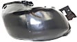 Rear, Driver Side Fender Liner