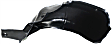 Rear, Driver Side Fender Liner