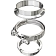 10168 V-Band Assembly Performance Exhaust Clamp - 2.5 in.
