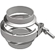 10168 V-Band Assembly Performance Exhaust Clamp - 2.5 in.