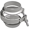 10168 V-Band Assembly Performance Exhaust Clamp - 2.5 in.