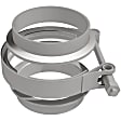 10169 Exhaust Clamp - Universal, Sold individually