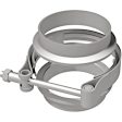 10169 Exhaust Clamp - Universal, Sold individually