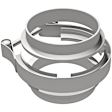 10170 Exhaust Clamp - Universal, Sold individually
