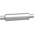 10414 Muffler, Natural, Performance Series
