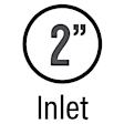 10414 Muffler, Natural, Performance Series