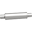10415 Muffler, Natural, Performance Series