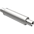 10415 Muffler, Natural, Performance Series