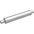 10434 Muffler, Natural, Performance Series