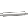 10436 Muffler, Natural, Performance Series