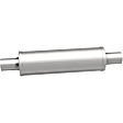 10444 Muffler, Natural, Performance Series