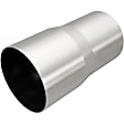 10765 Stainless Steel 3inch ID to 4inch ID Universal Exhaust Pipe Adaptor 