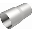 10765 Stainless Steel 3inch ID to 4inch ID Universal Exhaust Pipe Adaptor 