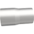 10765 Stainless Steel 3inch ID to 4inch ID Universal Exhaust Pipe Adaptor 