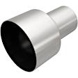 10766 Stainless Steel 3inch ID to 5inch ID Universal Exhaust Pipe Adaptor 