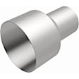 10766 Stainless Steel 3inch ID to 5inch ID Universal Exhaust Pipe Adaptor 