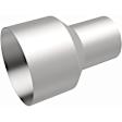 10766 Stainless Steel 3inch ID to 5inch ID Universal Exhaust Pipe Adaptor 