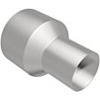 10766 Stainless Steel 3inch ID to 5inch ID Universal Exhaust Pipe Adaptor 
