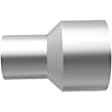 10766 Stainless Steel 3inch ID to 5inch ID Universal Exhaust Pipe Adaptor 