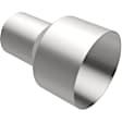 10766 Stainless Steel 3inch ID to 5inch ID Universal Exhaust Pipe Adaptor 