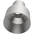 10766 Stainless Steel 3inch ID to 5inch ID Universal Exhaust Pipe Adaptor 