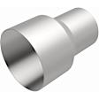 10767 Stainless Steel 3.5inch ID to 5inch ID Universal Exhaust Pipe Adaptor 