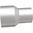 10767 Stainless Steel 3.5inch ID to 5inch ID Universal Exhaust Pipe Adaptor 