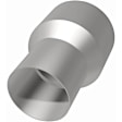 10767 Stainless Steel 3.5inch ID to 5inch ID Universal Exhaust Pipe Adaptor 