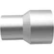 10767 Stainless Steel 3.5inch ID to 5inch ID Universal Exhaust Pipe Adaptor 