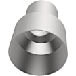 10767 Stainless Steel 3.5inch ID to 5inch ID Universal Exhaust Pipe Adaptor 