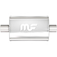 11215 Muffler, Natural, Performance Series