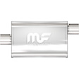 11225 Muffler, Natural, Performance Series