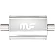 11245 Muffler, Natural, Performance Series