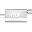 11255 Muffler, Natural, Performance Series