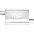 11266 Muffler, Natural, Performance Series