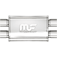 11379 Muffler, Natural, Performance Series