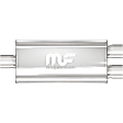 12198 Muffler, Natural, Performance Series