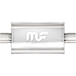 12249 Muffler, Natural, Performance Series