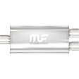 12251 Muffler, Natural, Performance Series