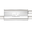 12266 Muffler, Natural, Performance Series