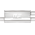12267 Muffler, Natural, Performance Series