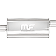 12286 Muffler, Satin, Straight-Through Series